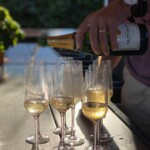 Lite bubbel före middagen