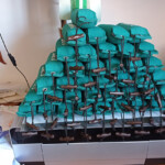 En bråkdel av alla vi tryckt ;)