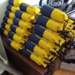 En bråkdel av alla vi tryckt ;)