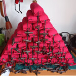 En bråkdel av alla vi tryckt ;)