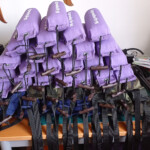 En bråkdel av alla vi tryckt ;)