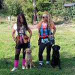 Födelsedagsbarnet i 80-talsutstyrsel