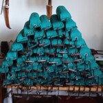 En bråkdel av alla vi tryckt ;)