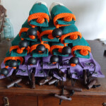 En bråkdel av alla vi tryckt ;)